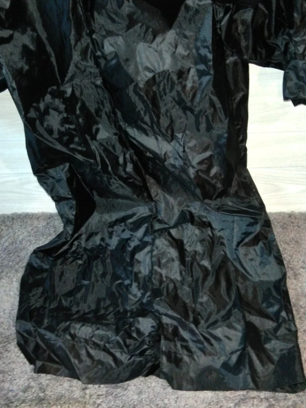 Halloween Costume Child Headless Boy's Size L (Runs Bigger) Black Robe NO Knife